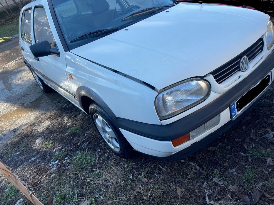 VW Golf Голф 3 1.9D НА ЧАСТИ