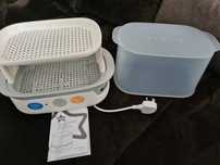 Sterilizator cu aburi Electric Tommee Tippee si accesorii