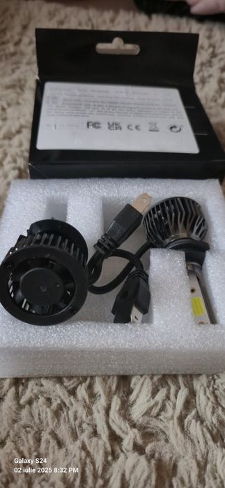 Set Led-uri H7 /bec faruri/proiectoare pentru orice model/masina