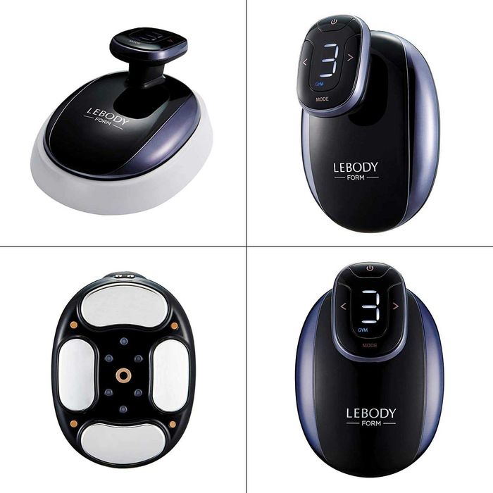 Комплект LEBODY Form Pro: Акумулаторен мускулен тонер масажор