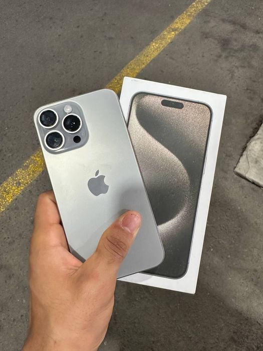 Iphone 15 pro max 512 GB