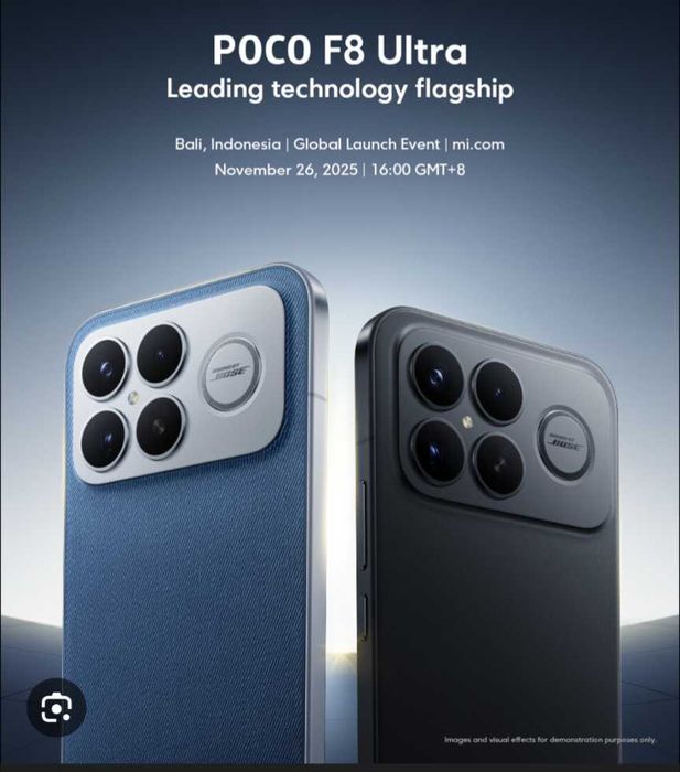 Poco F8 ultra - Черен Bose 16 Ram 256 GB