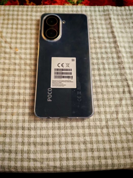 Telefon Poco C71 128GB 4+2gb RAM 5000Mah culoare Grey