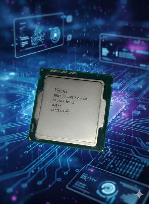 Продаю i5-4430 + кулёр