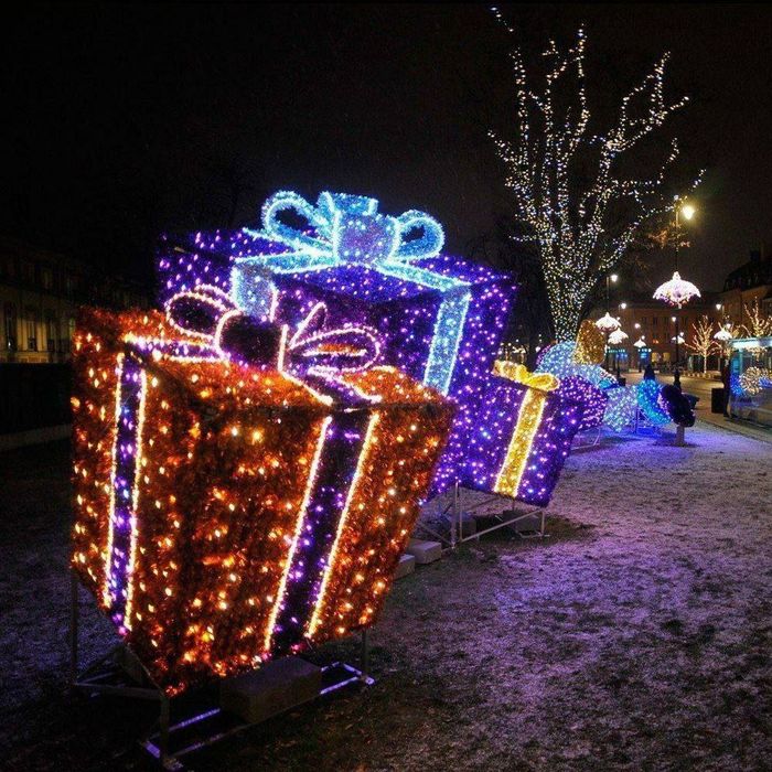 Профессиональное украшение ёлок на Новый год и Рождество