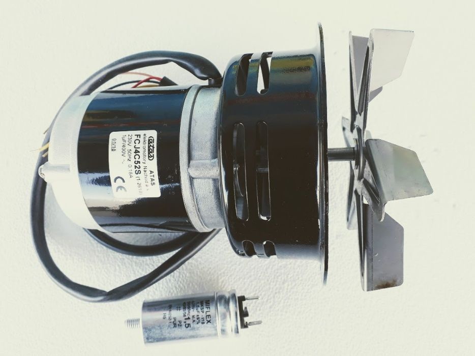 Ventilator Cazan Atmos Ferroli Attack Junkers UCJ4C52S, 3 ANI GARANTIE