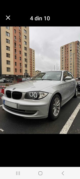 bmw SERIA 1 2008