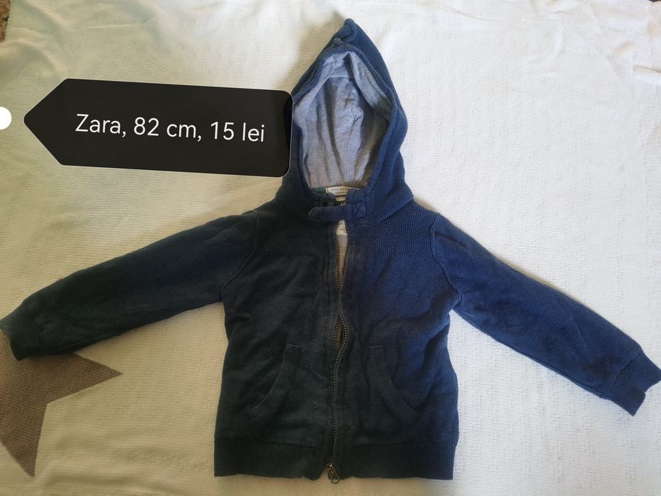 Vand următoarele haine de băiat