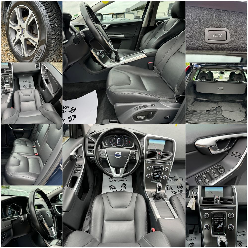 Volvo XC60 2.0D Facelift Summum Rate Garantie Buy-Back