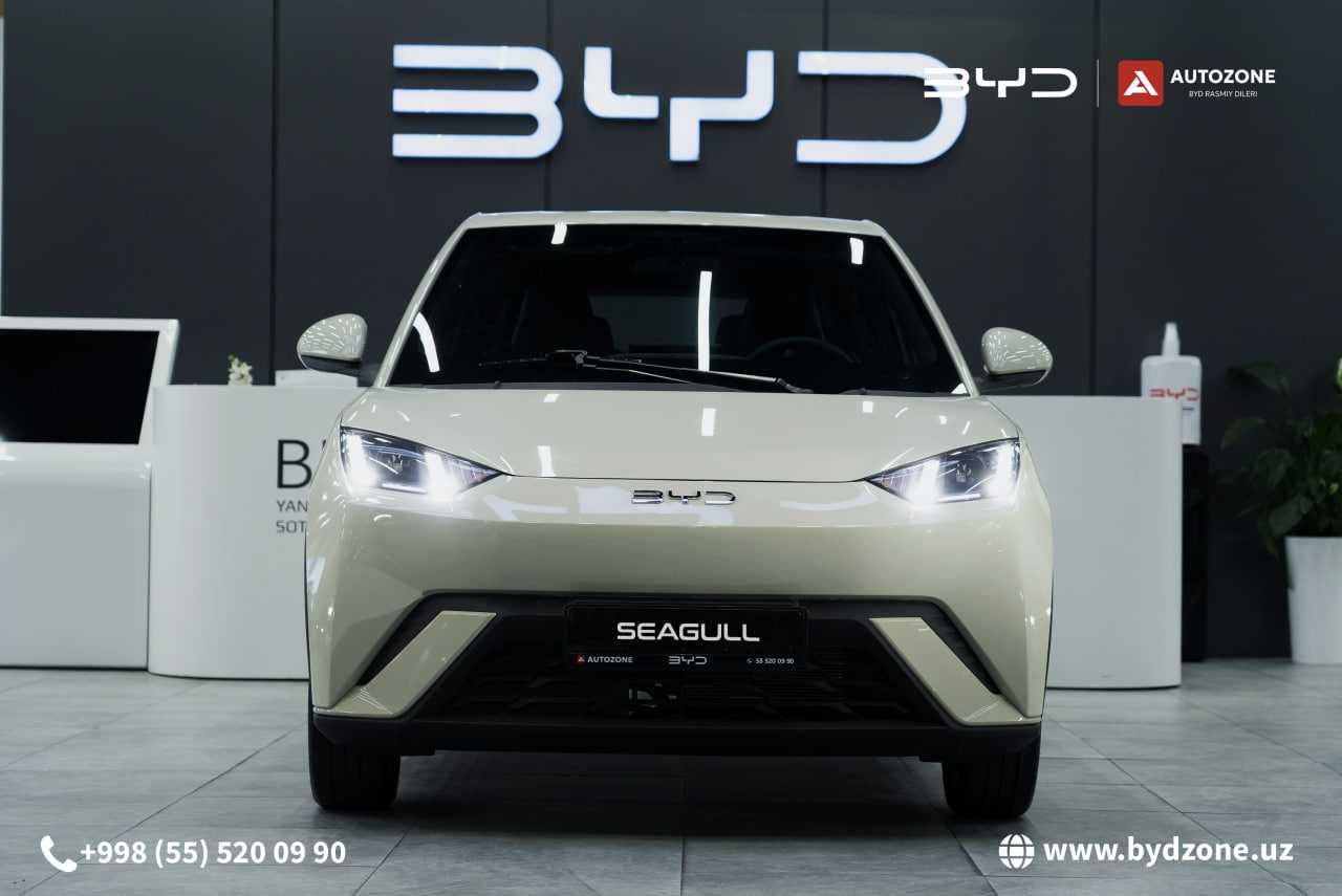 BYD Seagull 405km Flying - rasmiy diler Yashnobod