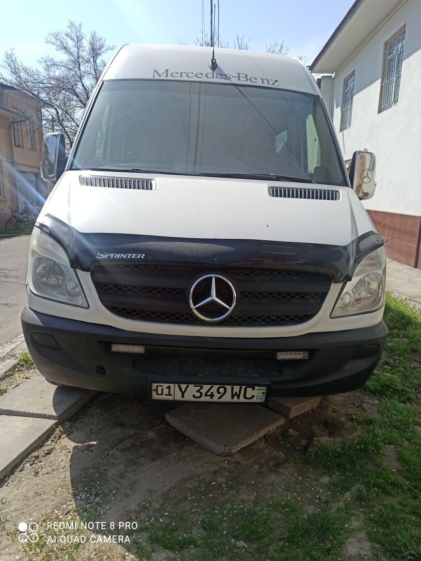 Mersedes banz Sprinter 2012