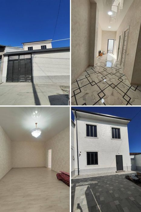 Кафе Ченсон  Фаргона йулли 2х этажный ЕВРО ДОМ 6 комнат   125 кв.м и