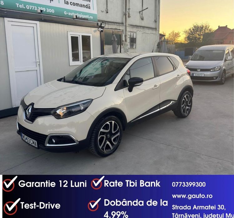 Renault Captur Renault Captur 2017 !