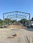 Vand Hale și structuri metalice.
Avem pe stoc o gama variata de dimens