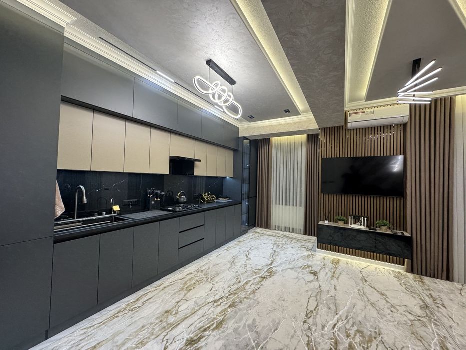 Сергили Green house 2 комнатная квартира