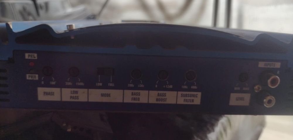 Amplificator, stație ground zero