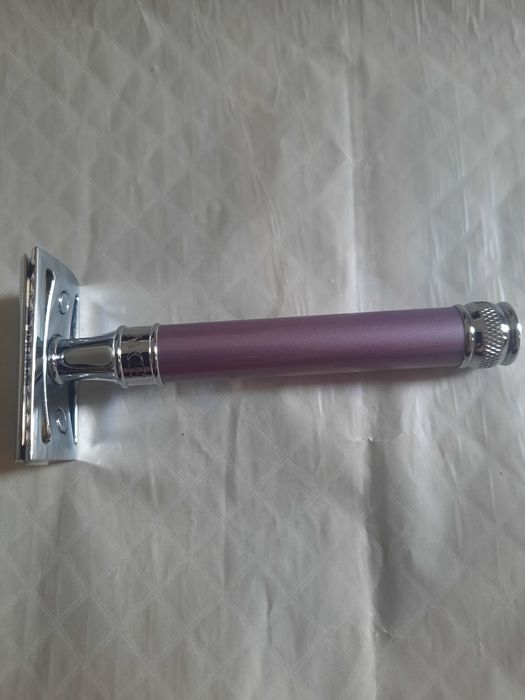 aparat de ras clasic englezesc din inox