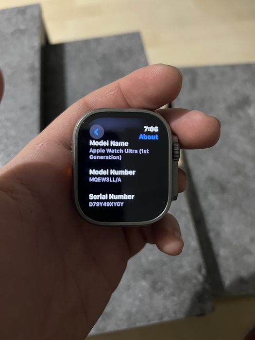 Apple watch Ultra Gen1