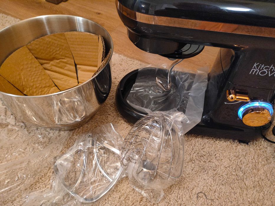 Robot de bucatarie Kitchen Move Dallas Multifunctional 1500W