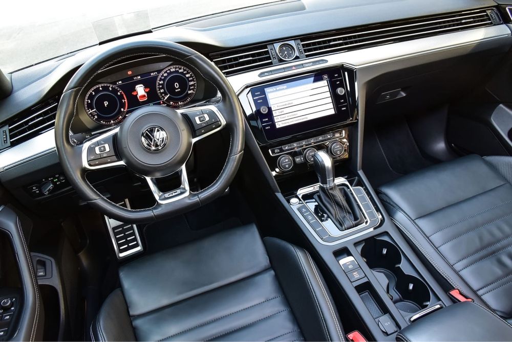 VW Passat R-Line 4Motion 2018