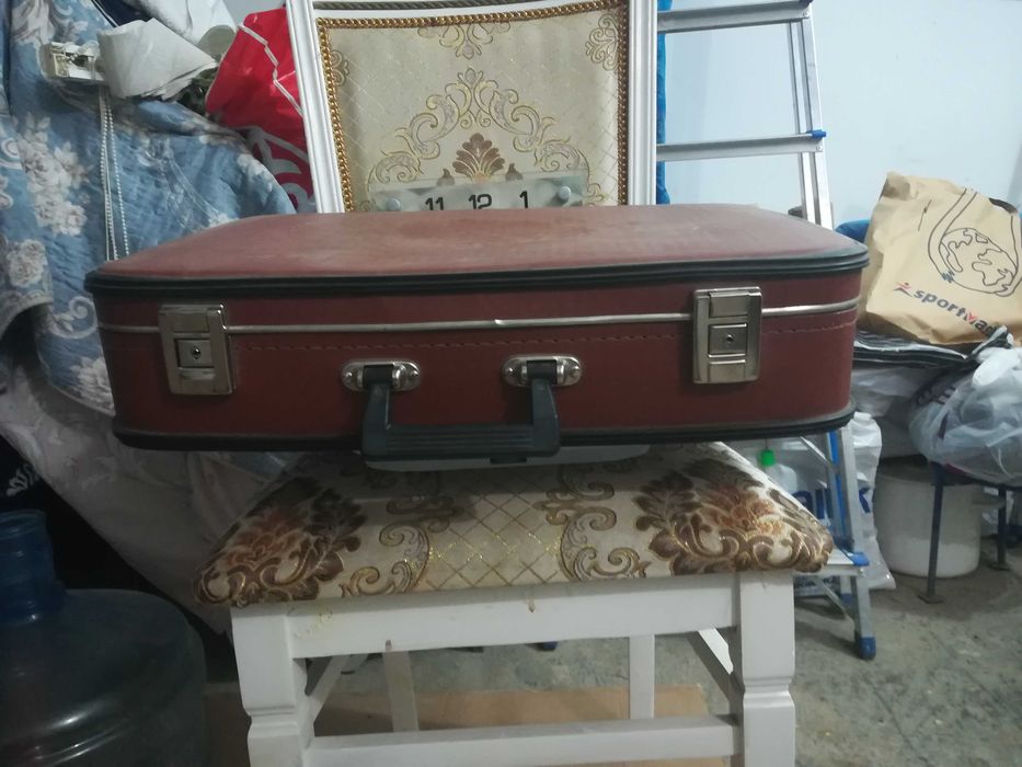 Чемодан советский ретро