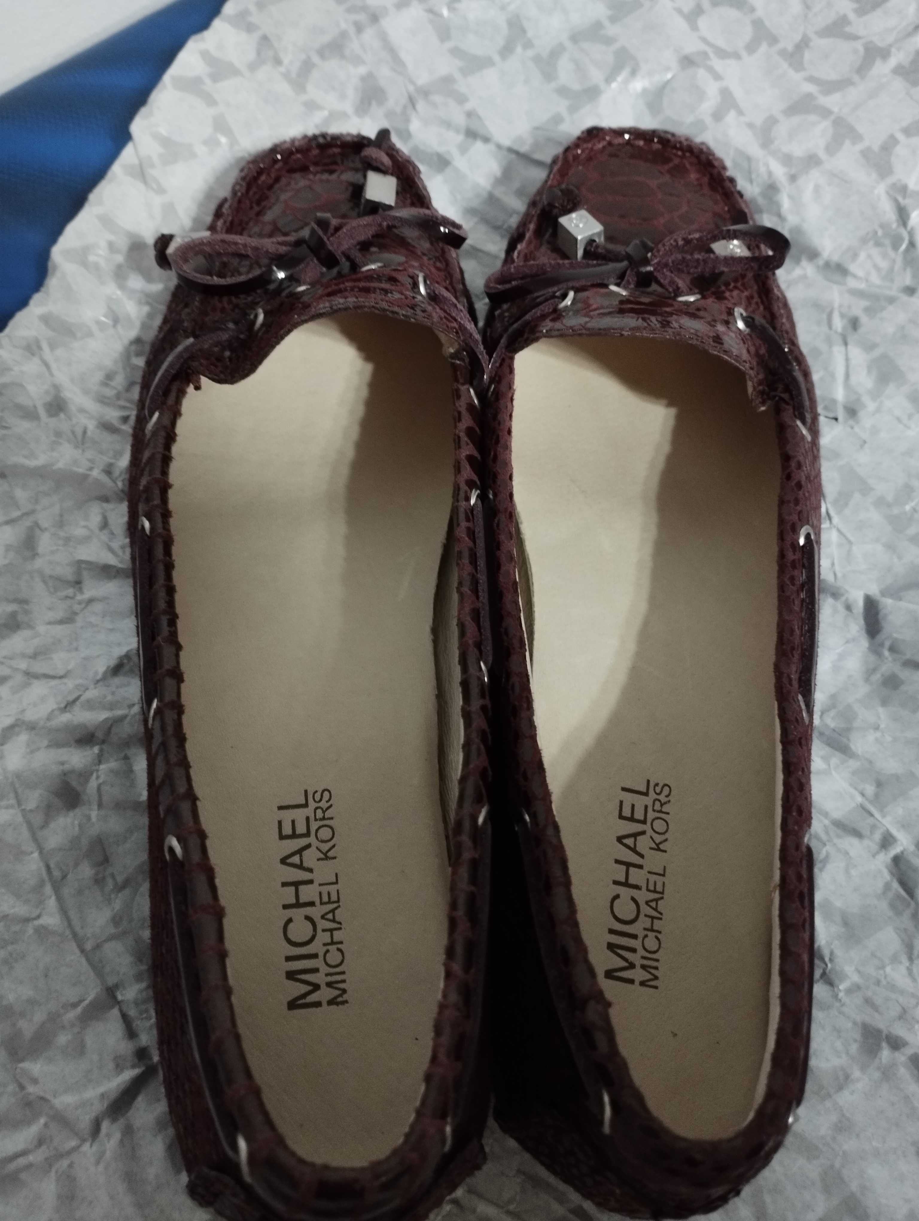 Pantofi loafer Michael Kors mar. 39, US 9