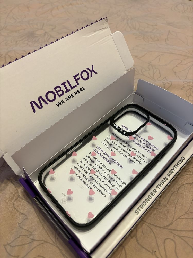 Mobilfox iphone 16 case