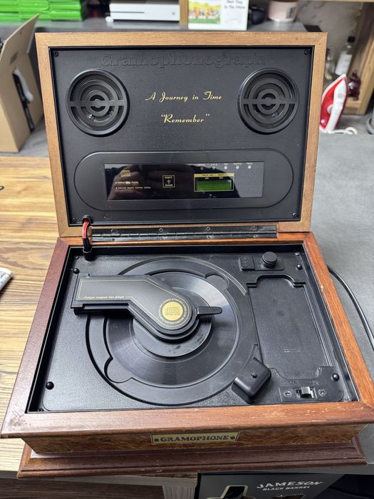 Gramophone functional