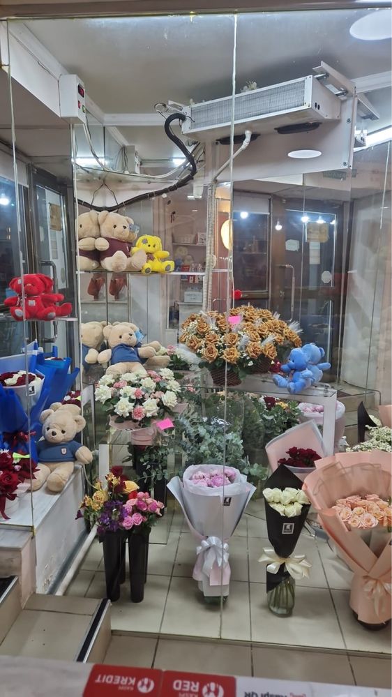 Сдается цветочный в аренду Алматы