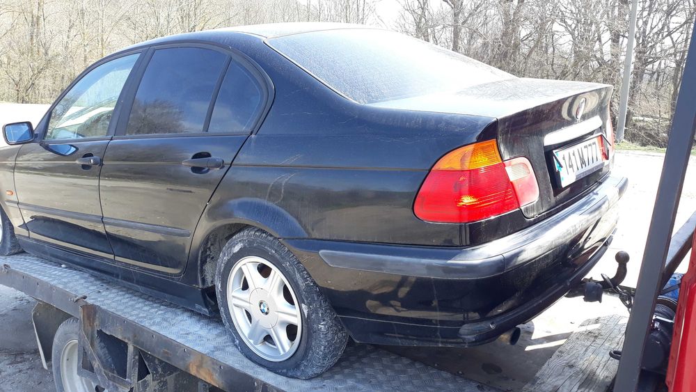 БМВ Е46 316 Bmw E46 316 i на части
