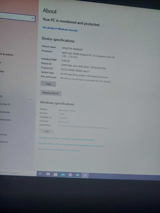 PC gaming cu periferice