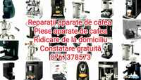 Reparatii la domiciliu Service Aparate de Cafea espressoare