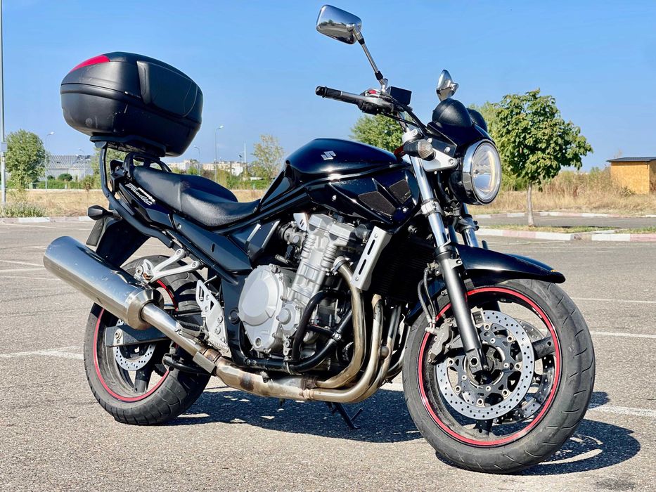 Motocicleta Suzuki Bandit GSF 650 Naked + CADOU !!!