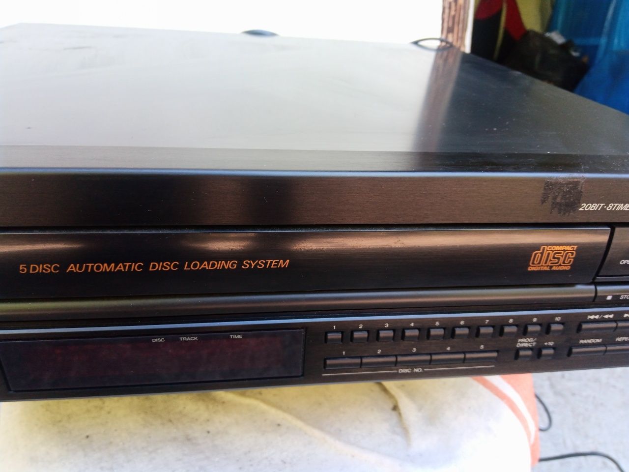 Cd player Denon DCM-420 changer -defect-