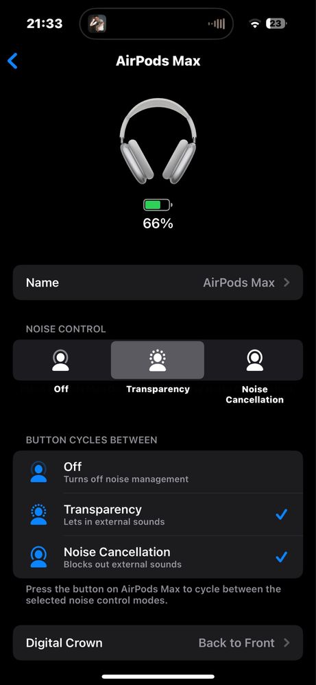 Apple AirPods max