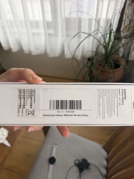 Samsung Galaxy Watch 4 44mm Silver