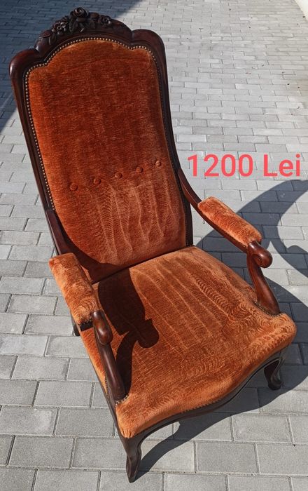 SCAUNE/ JILT / Fotolii cu brațe stil Baroc