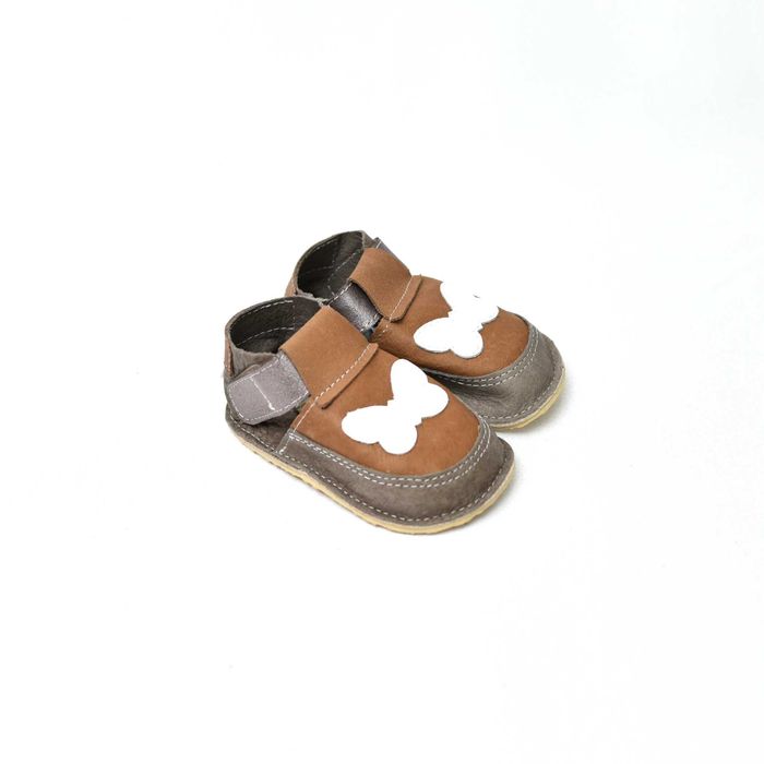 Pantofiori din piele naturala, pentru copii