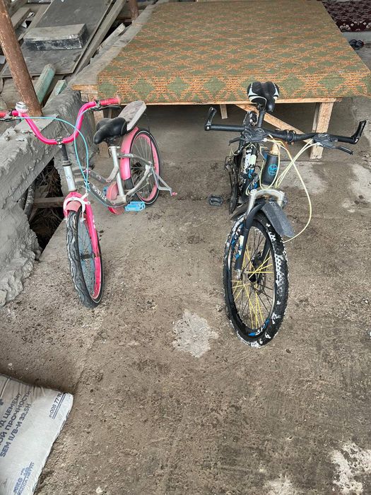 Velosiped 2 xil ikkalasi sotiladi