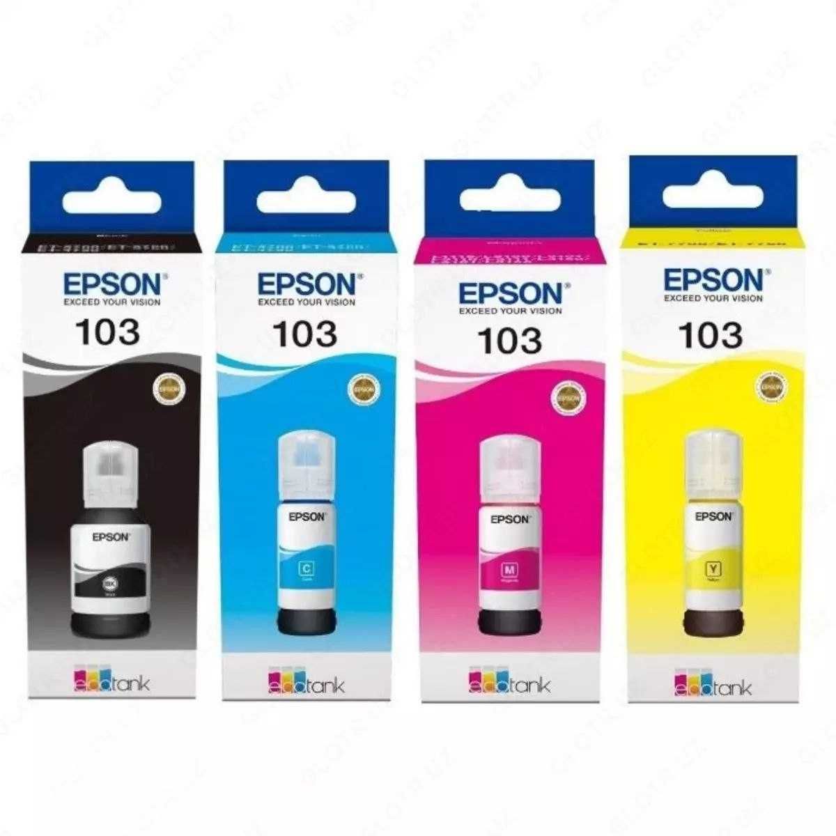 Оригинальные  Epson 101 для L4150, L4160, L4167, L6160, L6170, L6190
