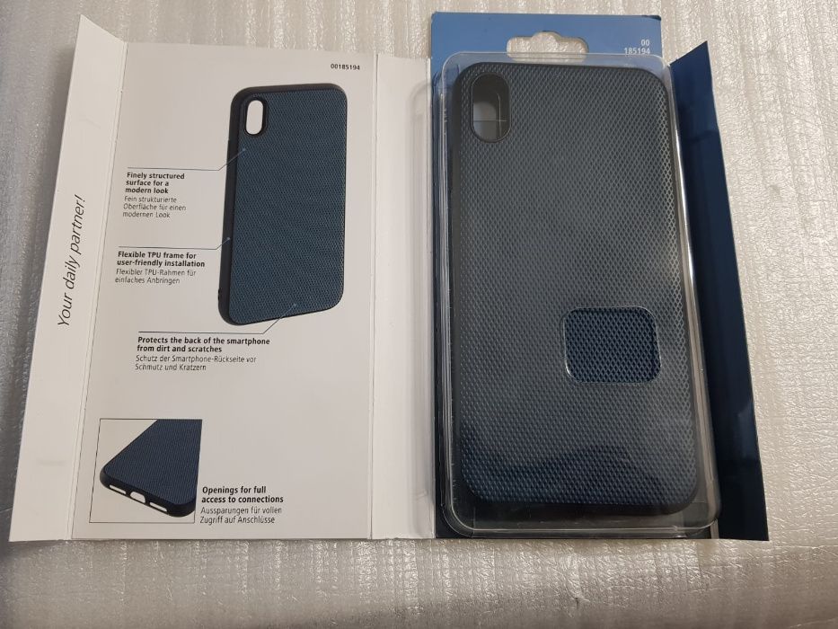 Carcasa de protectie Hama Rainbow pentru iPhone Xs Max, Verde - poze