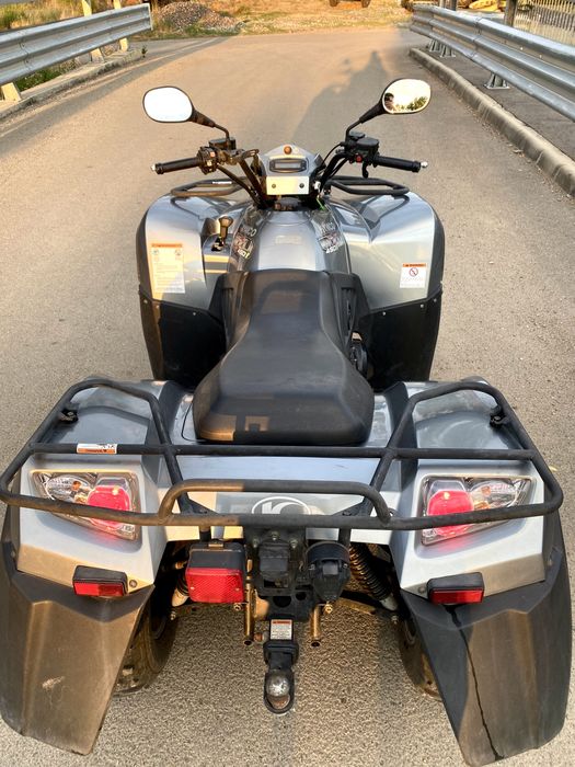 Kymco MXU 450i 4x4