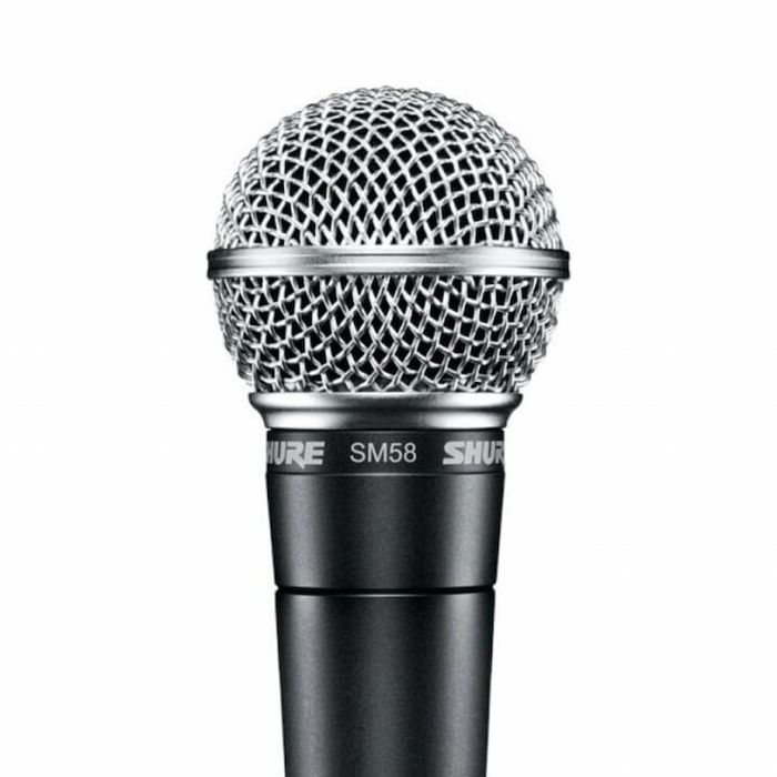 Динамичен микрофон Shure SM58 SE, кардиоиден, 50 Hz - 15 kHz