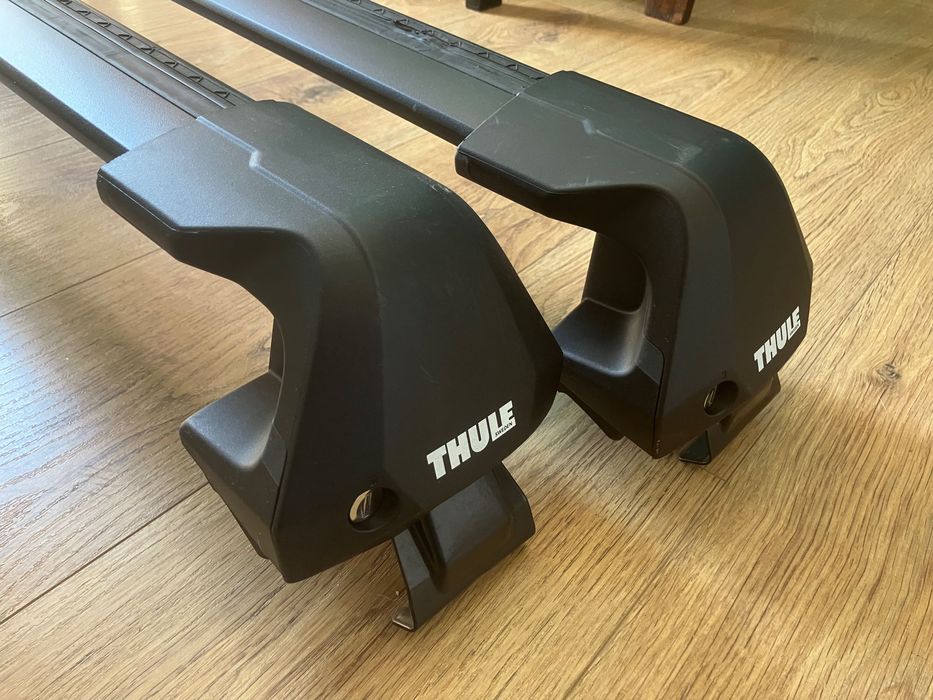 Напречни греди - Thule Evo EdgeClamp 7205 Black- Audi A/S4 B8.5 седан