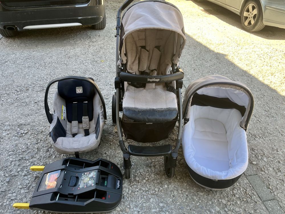 Детска количка Peg Perego Book 51 + столче за кола