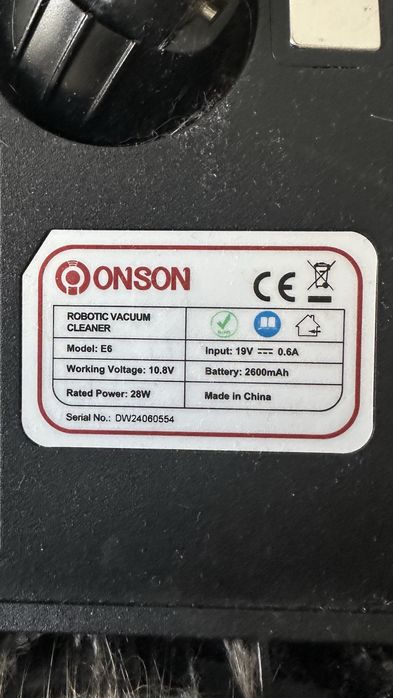 Робот пылесос Onson