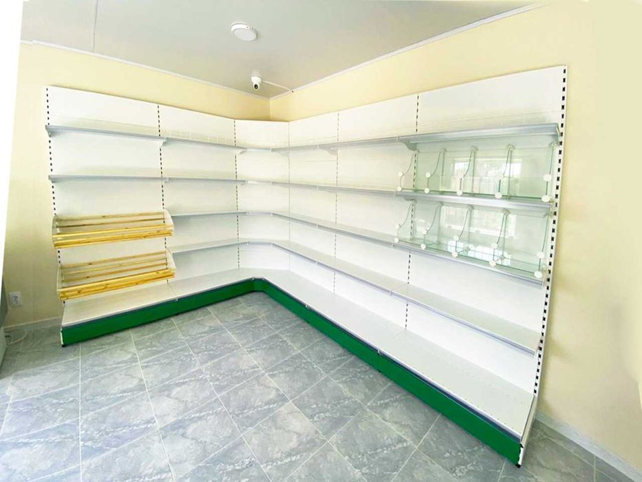 Стеллаж металлический сборный, konstruktiv metall stellajlar