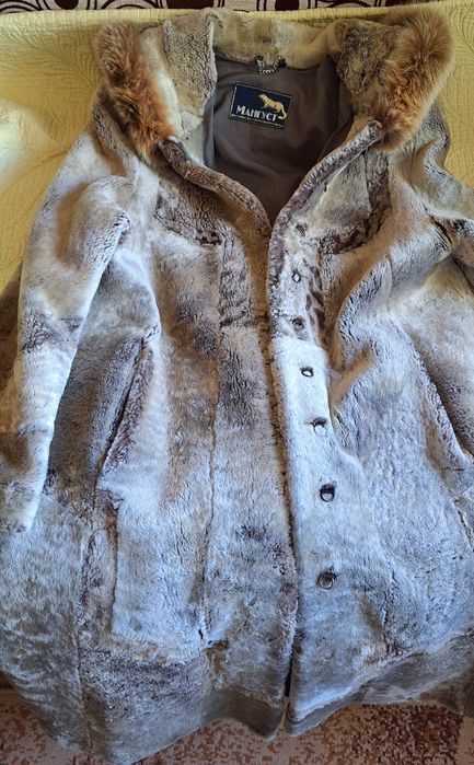 Продам шубу мутон