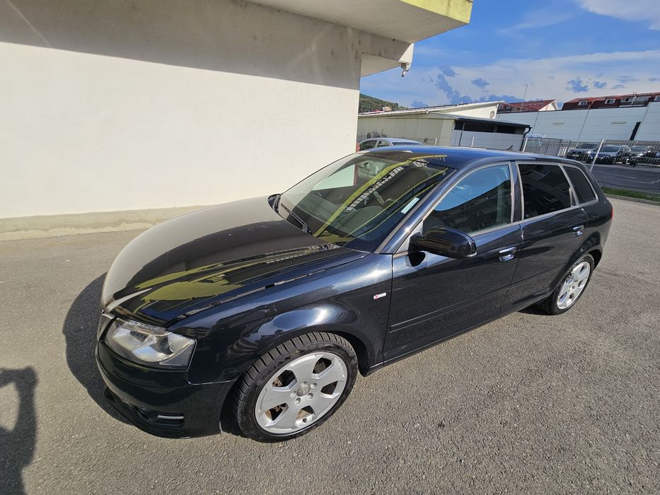 Vând audi A3 din 2012