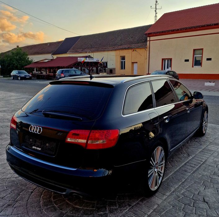 Audi A6  S-Line,2,0TDI, Automatic,An 2010 Euro 5